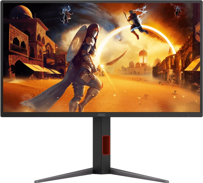 Монитор AOC 25G4S, 24.5", черный