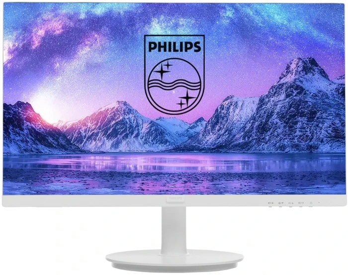 Монитор Philips V Line 241V8AW, 23.8", белый