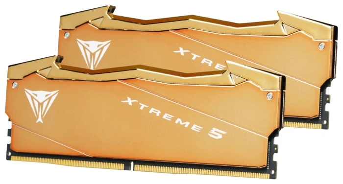 Оперативная память Patriot Memory Viper Xtreme 5 Aurum 64Gb 6000Mhz, KIT 2*32Gb, VXA564G6030K