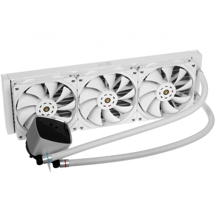 Система охлаждения PCCooler DE360 белая, DE360-WHAWXX-GL
