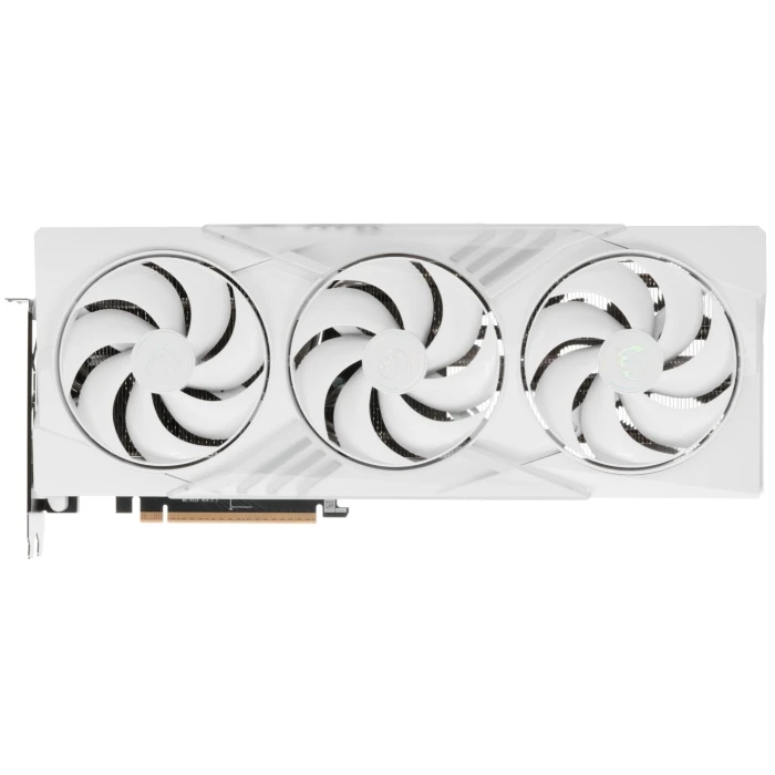 Видеокарта MSI GeForce RTX 5080 GAMING TRIO WHITE 16Gb