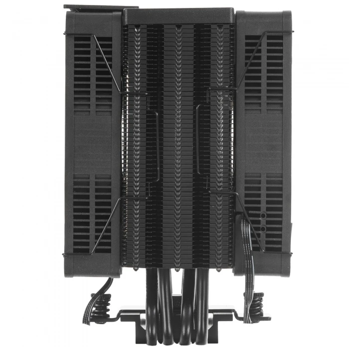 Кулер Lamptron DT12 черный, LAMP-DT122P4UB
