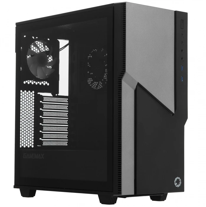 Корпус GameMax Ninja COC черный, Mid-Tower