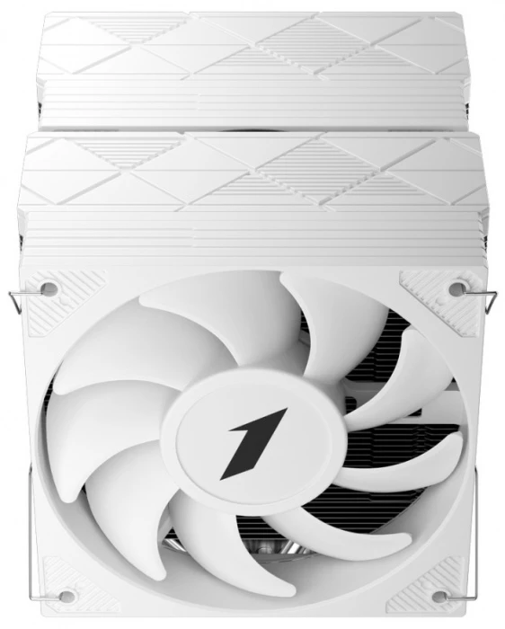 Кулер 1STPLAYER CRYO CY12-D белый, CY12-D-WH