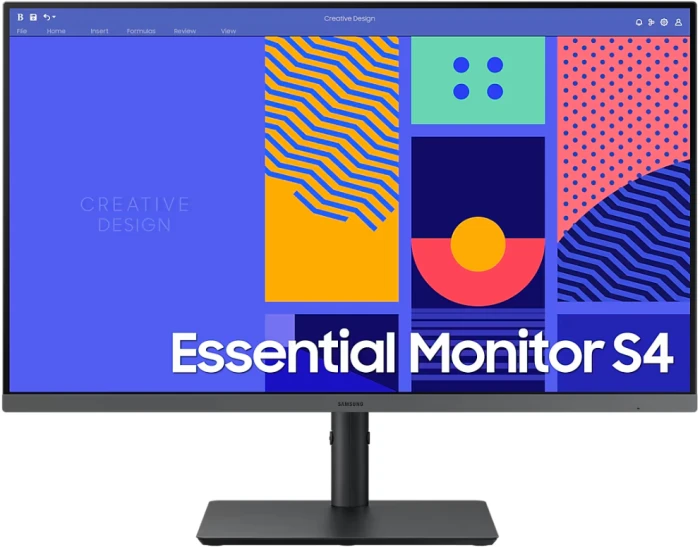 Монитор Samsung Essential S43C, 27", черный