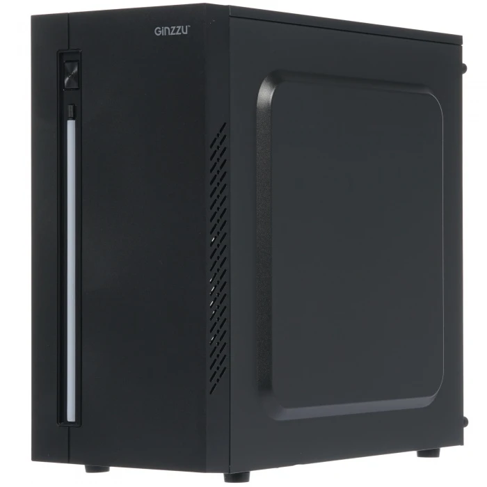 Корпус GiNZZU D350 черный, Mini-Tower