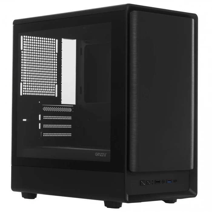 Корпус GiNZZU CL450 черный, Mini-Tower