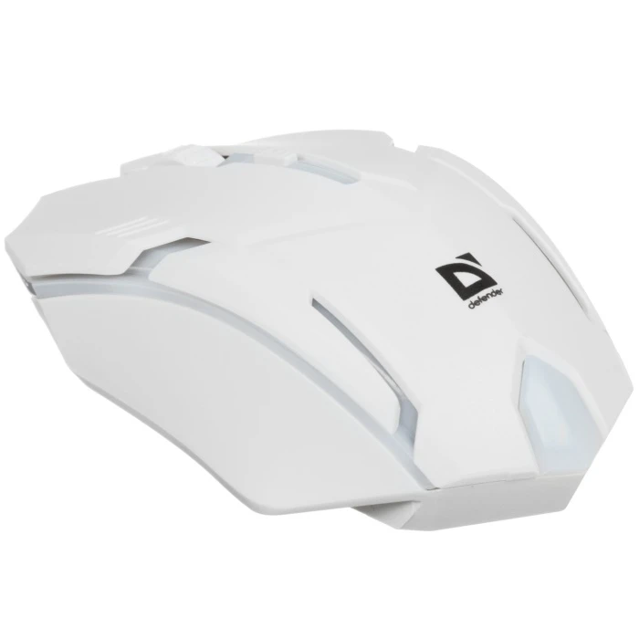 Мышь Defender Cyber MB-560L, белый