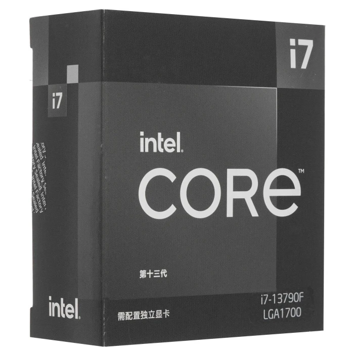 Процессор Intel Core i7-13790F, BOX, LGA 1700