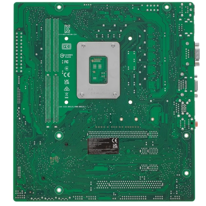 Мат. плата ASUS Pro H610M-C D4-CSM, LGA 1700