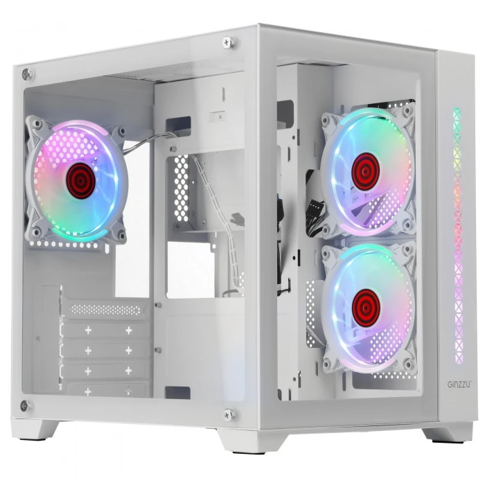 Корпус GiNZZU V450 белый, Mid-Tower