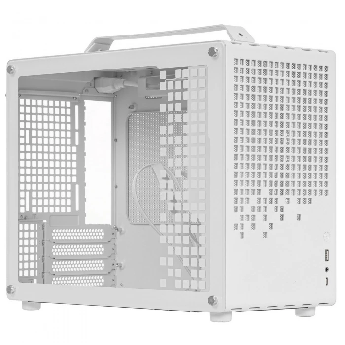 Корпус JONSBO Jonsplus Z20 белый, Mini-Tower