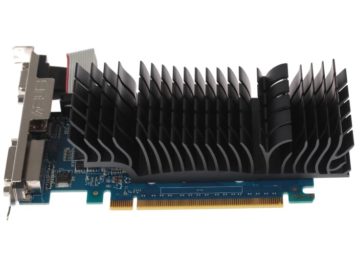 Видеокарта ASUS GeForce GT 730 Silent LP 2Gb