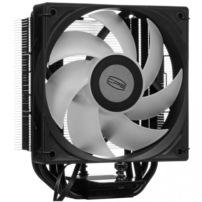Кулер PCCooler RT400 ARGB BK черный, RT400-BKAWXX-GL