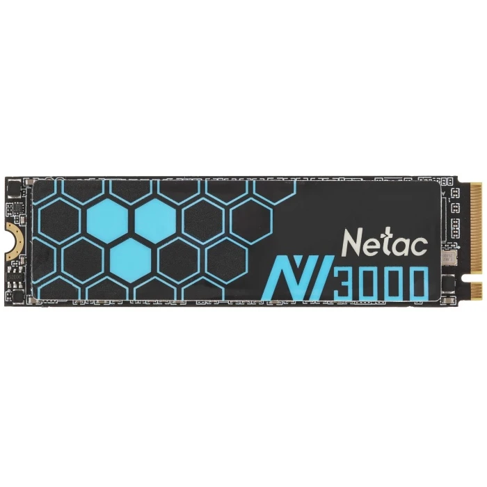 SSD накопитель Netac NV3000 500Gb M.2 NVMe, NT01NV3000-500-E4X