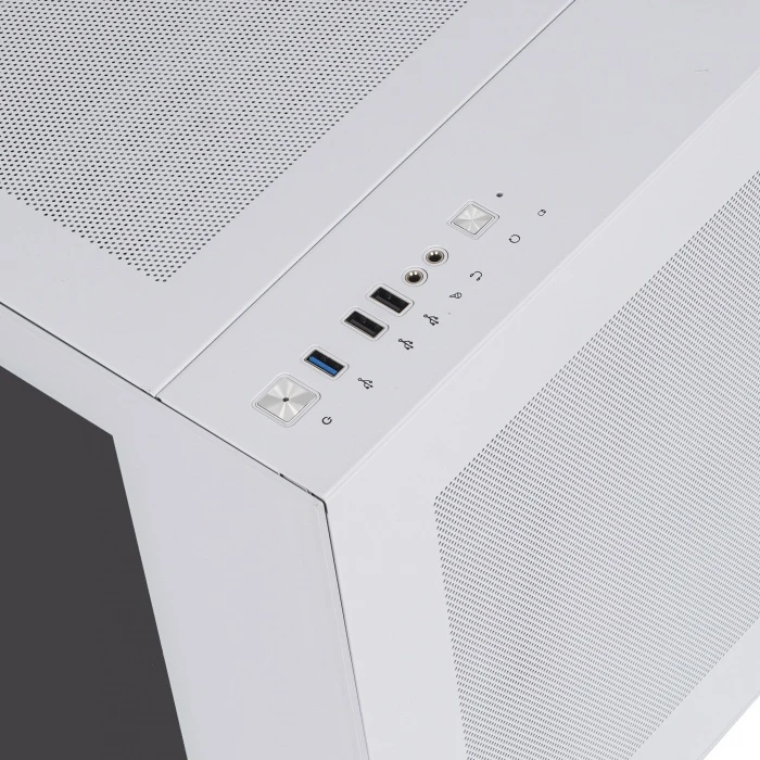 Корпус Lamptron LAMP-CSM377 белый, Mid-Tower