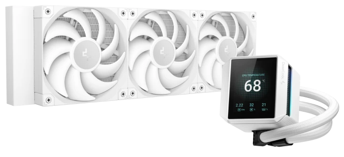 Система охлаждения DEEPCOOL MYSTIQUE 360 WH белая