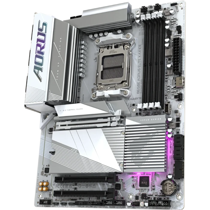 Мат. плата GIGABYTE B650E AORUS ELITE X AX ICE, AM5