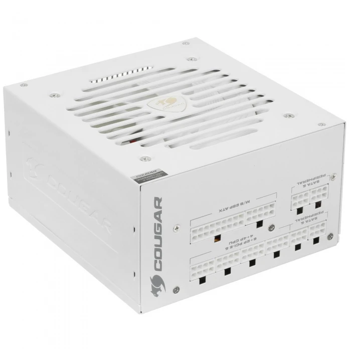 Блок питания Cougar GEX 850 SNOW белый, 31GE085002R01