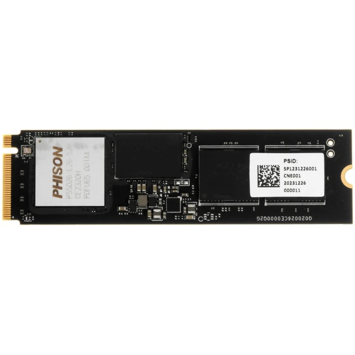 SSD накопитель Apacer AS2280F4 1Tb M.2 NVMe, AP1TBAS2280F4-1
