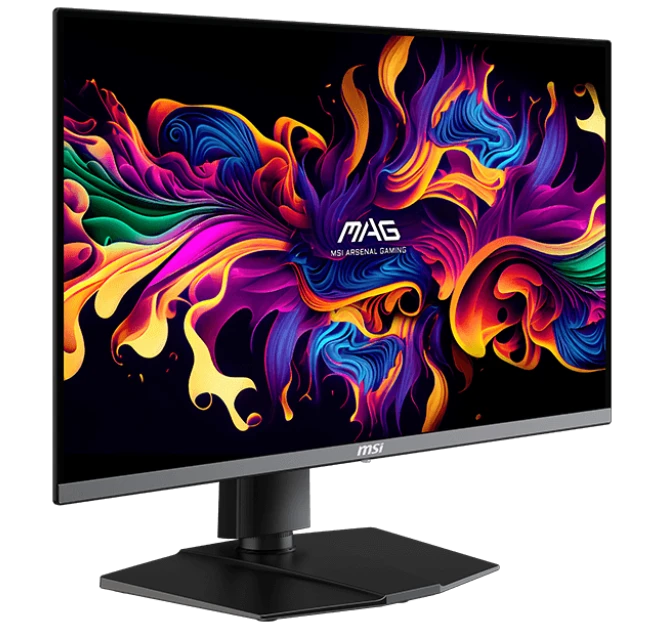 Монитор MSI MAG 272QP QD-OLED X50, 26.5", черный