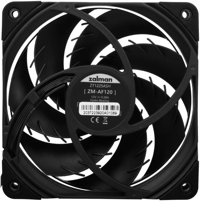 Вентилятор ZALMAN ZM-AF120 черный