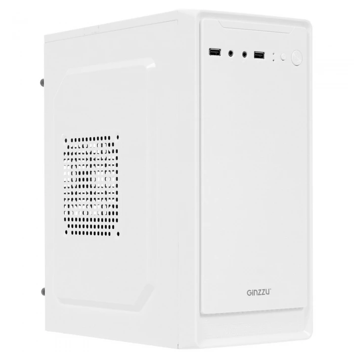 Корпус GiNZZU B185 белый, Mini-Tower