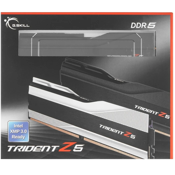Оперативная память G.Skill Trident Z5 64Gb 6000Mhz, KIT 2*32Gb, F5-6000J3238G32GX2-TZ5K
