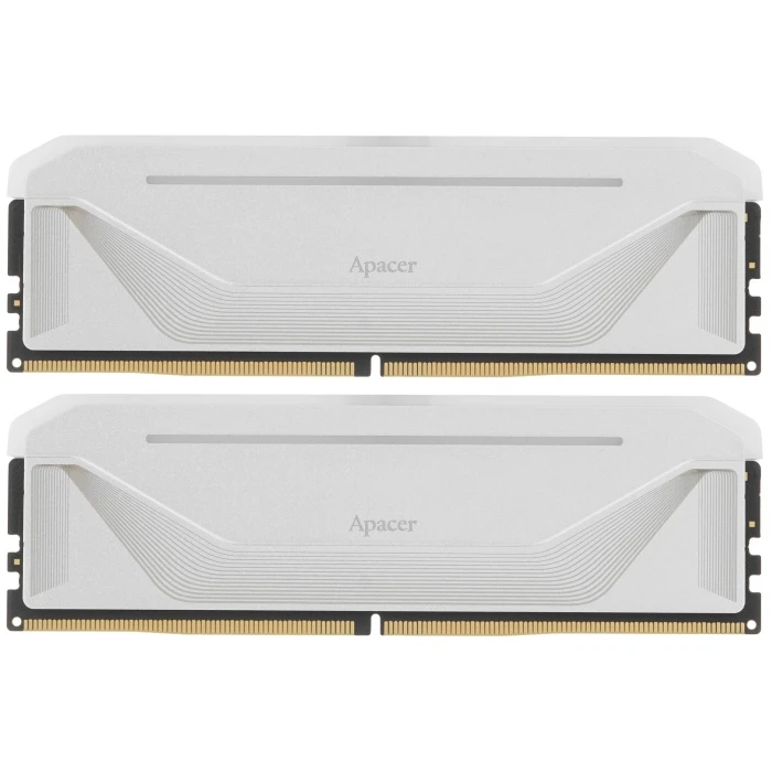 Оперативная память Apacer NOX RGB 32Gb 6400Mhz, KIT 2*16Gb, AH5U32G64C552NWAA-2