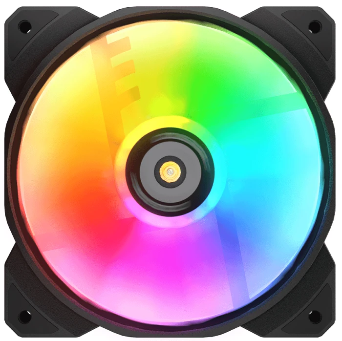 Вентилятор Cougar MHP120 ARGB черный, 3MMHP12A1.0001