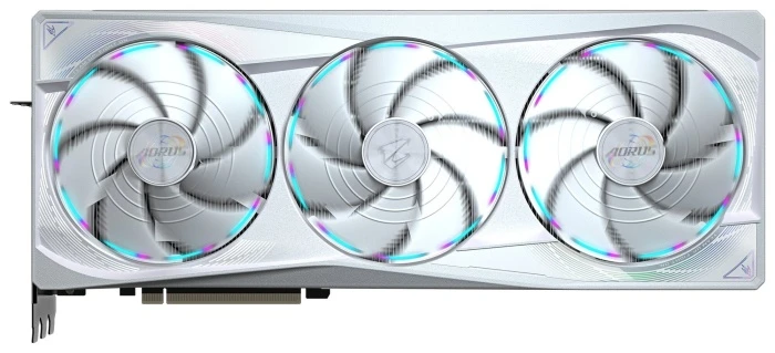 Видеокарта GIGABYTE GeForce RTX 5090 AORUS MASTER ICE 32Gb