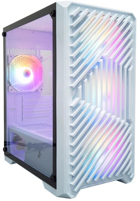 Корпус 1STPLAYER TRILOBITE T5 белый, Mini-Tower