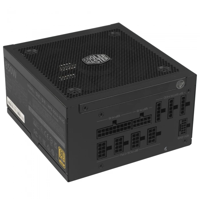 Блок питания CoolerMaster MWE GOLD 850 V3  черный