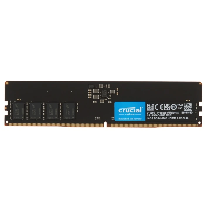 Оперативная память Crucial 16Gb 5600Mhz, CT16G56C46U5
