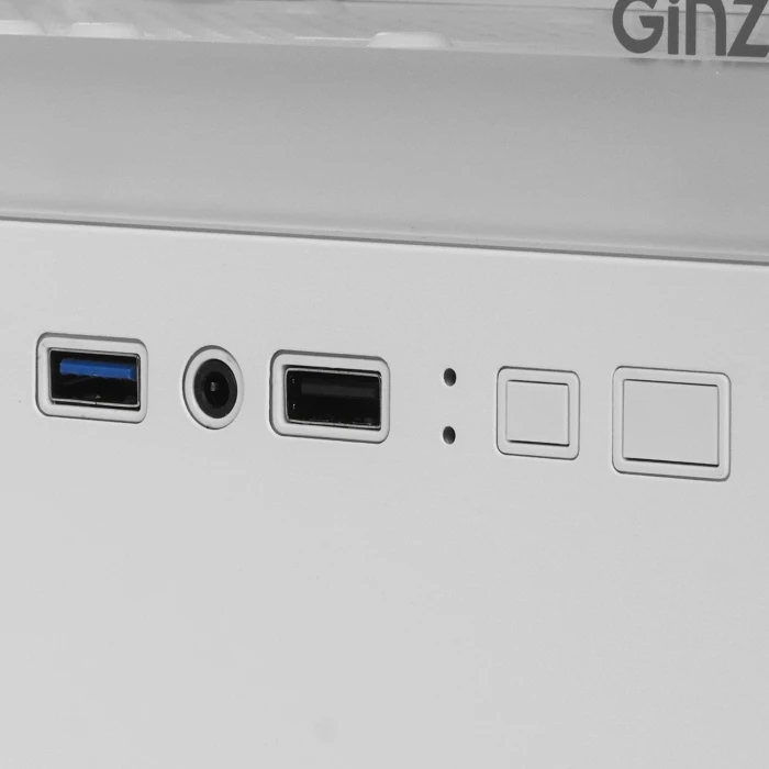 Корпус GiNZZU CL413 белый, Mini-Tower