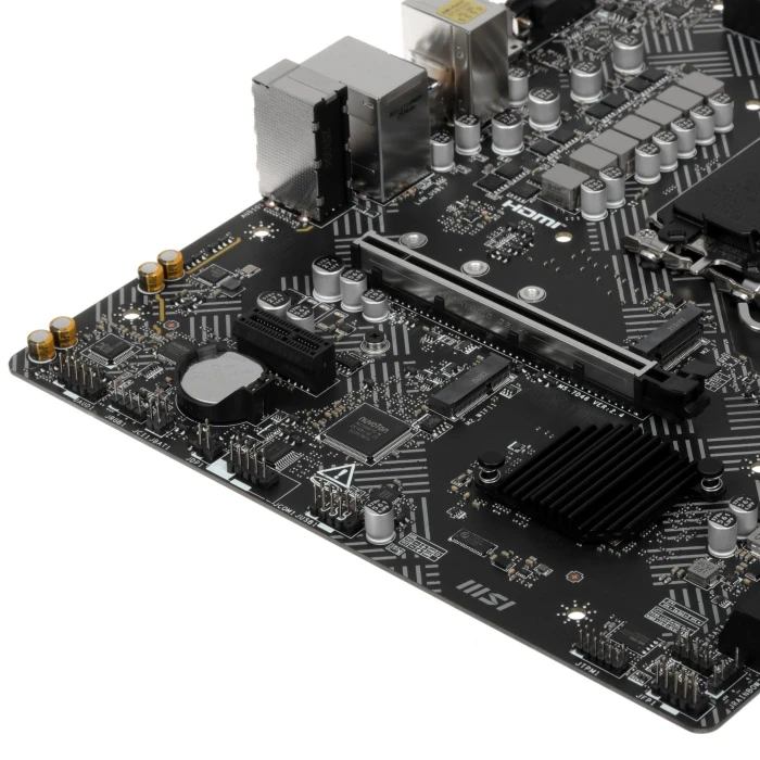 Мат. плата MSI PRO H610M-G WIFI, LGA 1700