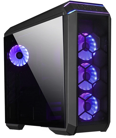 Корпус Chieftec STALLION 3 черный, Mid-Tower