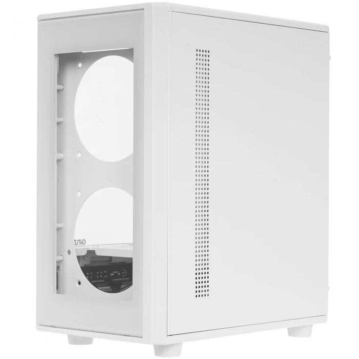 Корпус GiNZZU CL412 белый, Mini-Tower