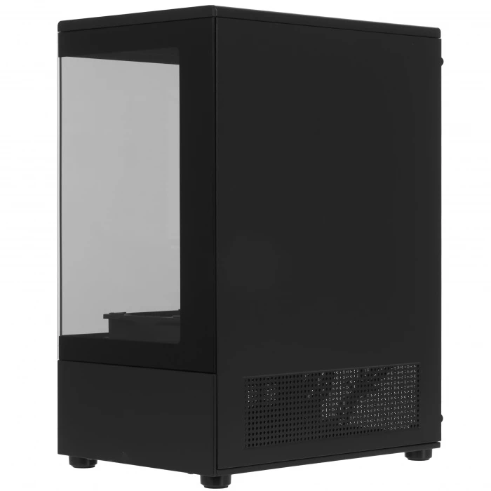 Корпус XASTRA Q300M 3FRGB черный, Mini-Tower