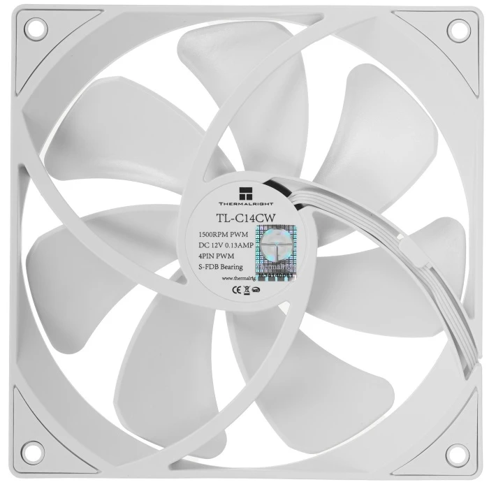 Вентилятор Thermalright TL-C14CW белый