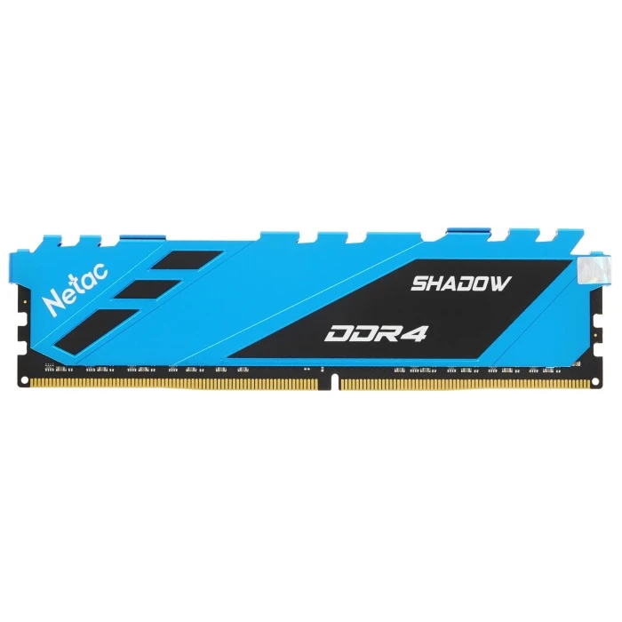 Оперативная память Netac Shadow 16Gb 2666Mhz, NTSDD4P26SP-16B