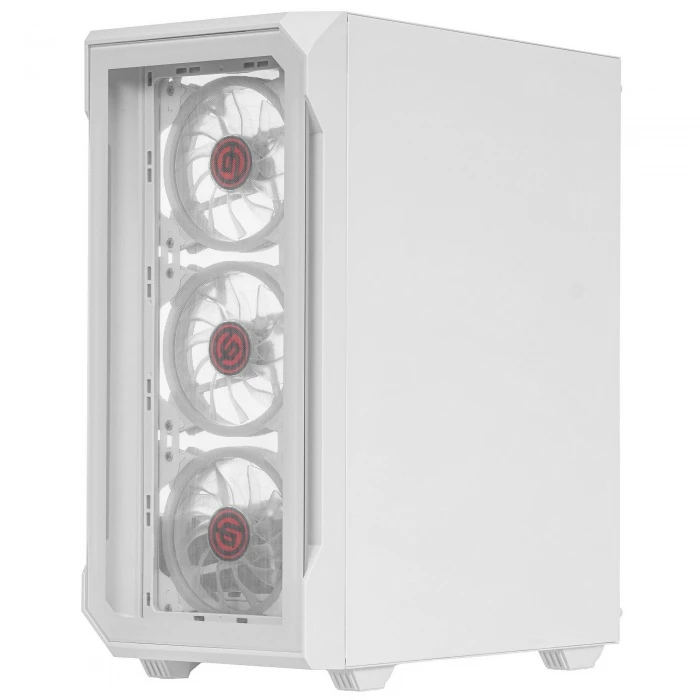 Корпус GiNZZU CL330 белый, Mid-Tower