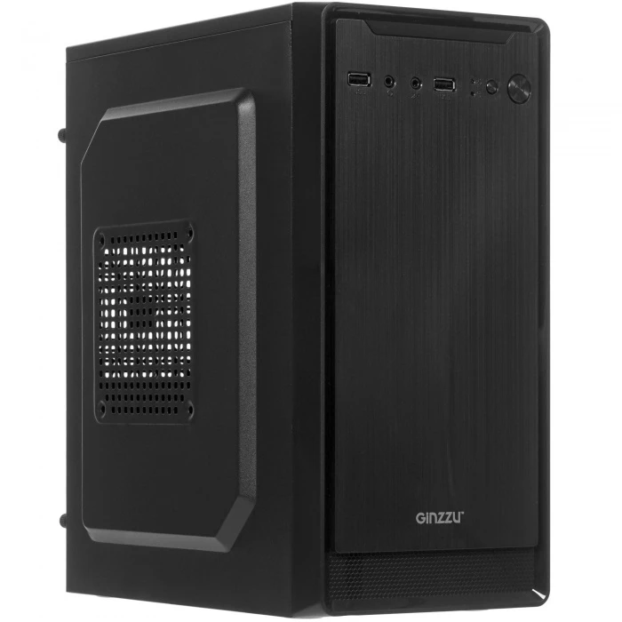 Корпус GiNZZU B180 черный, Mini-Tower