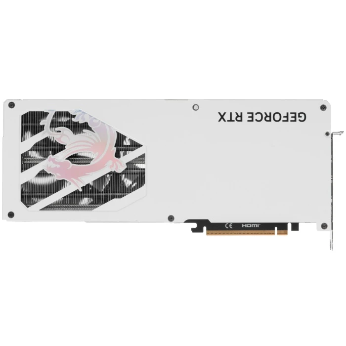 Видеокарта MSI GeForce RTX 5070 GAMING TRIO WHITE OC 12Gb