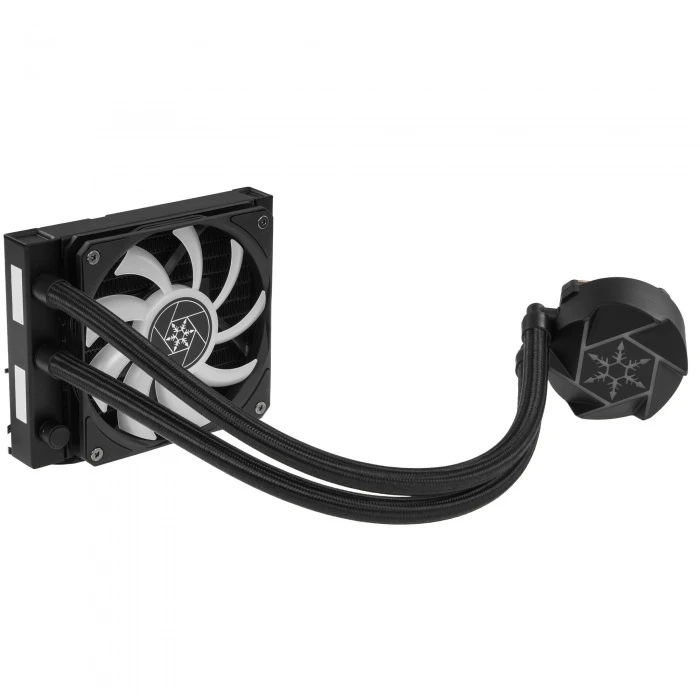 Система охлаждения Silverstone SST-VD120-SLIM черная, G53VD120SLIM020
