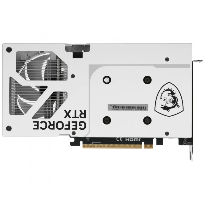 Видеокарта MSI GeForce RTX 5060 Ti VENTUS 2X OC WHITE PLUS 16Gb