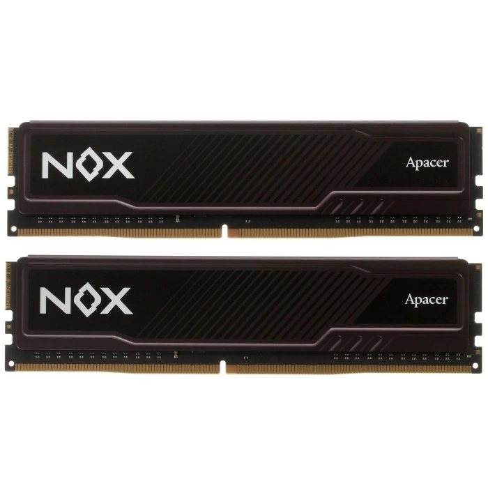 Оперативная память Apacer NOX 16Gb 3200Mhz, KIT 2*8Gb, AH4U16G32C28YMBAA-2