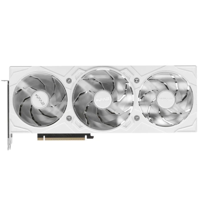 Видеокарта KFA2 GeForce RTX 5080 ROCK(X) OC 3FAN RGB White 16Gb
