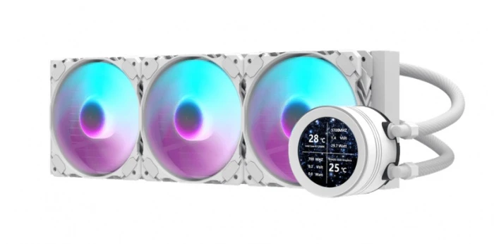 Система охлаждения DarkFlash DN360S белая, DN360S WHITE