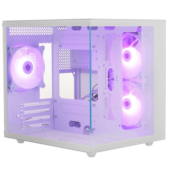 Корпус Defender NovaCube белый, Mini-Tower